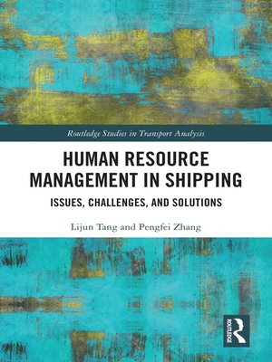 cover image of Human Resource Management in Shipping